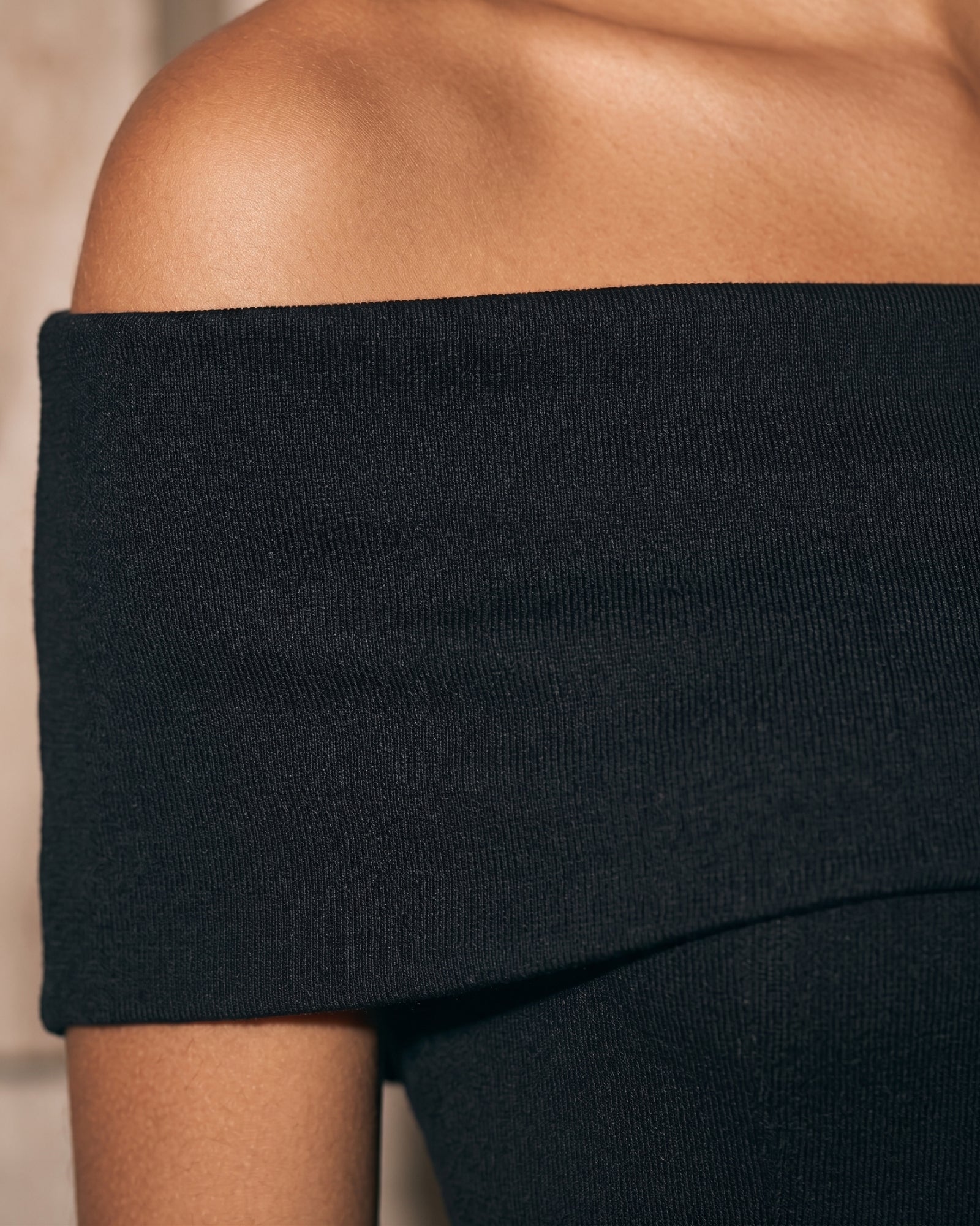 Panelled A-Line Midi Dress